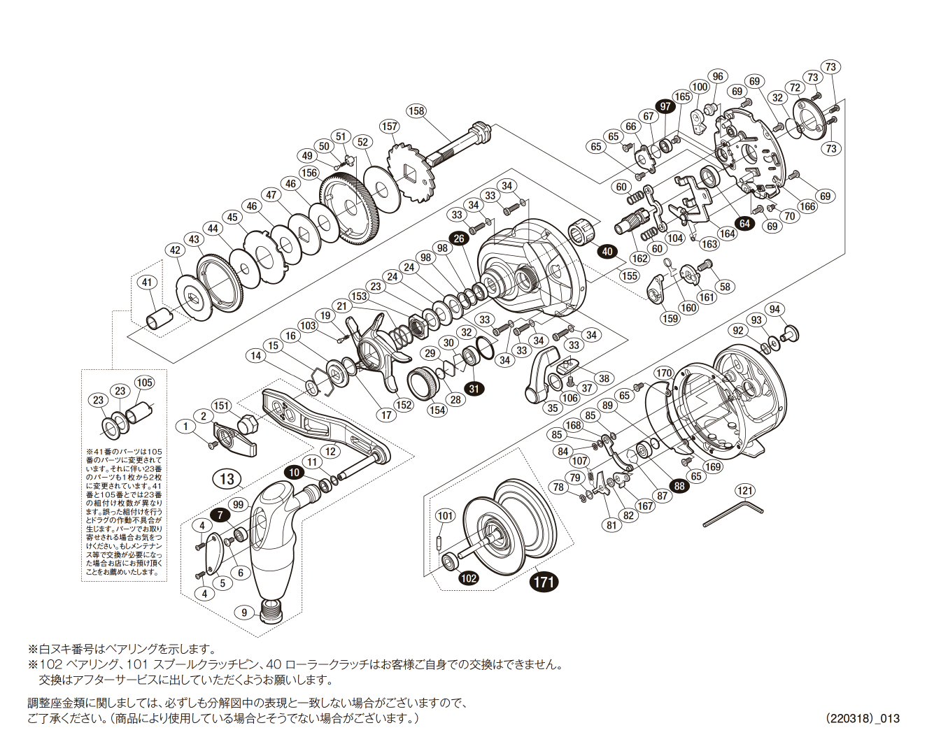 036728 １７ ジガー２００１ＮＨＧ