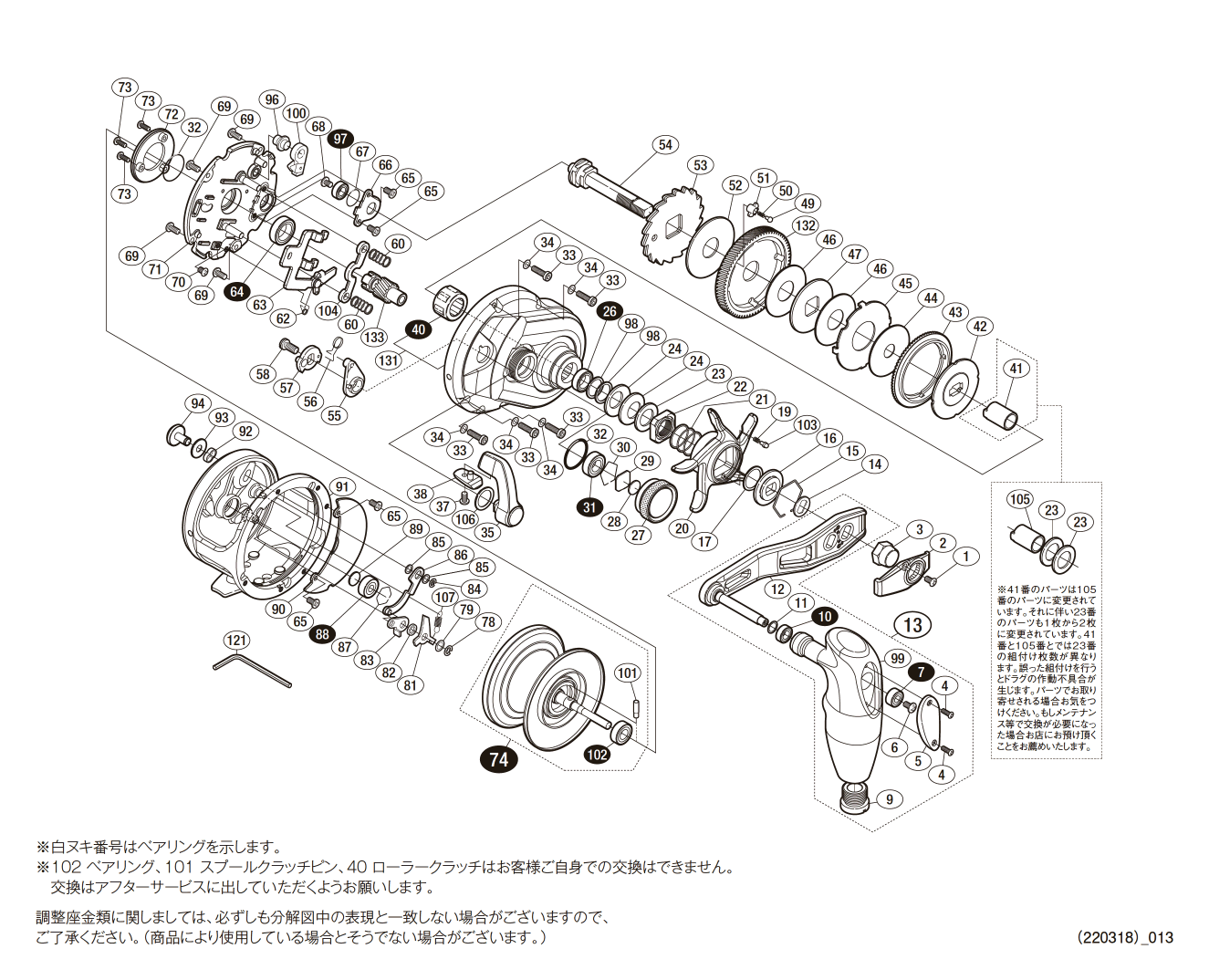 036735 １７ ジガー２０００ＮＰＧ